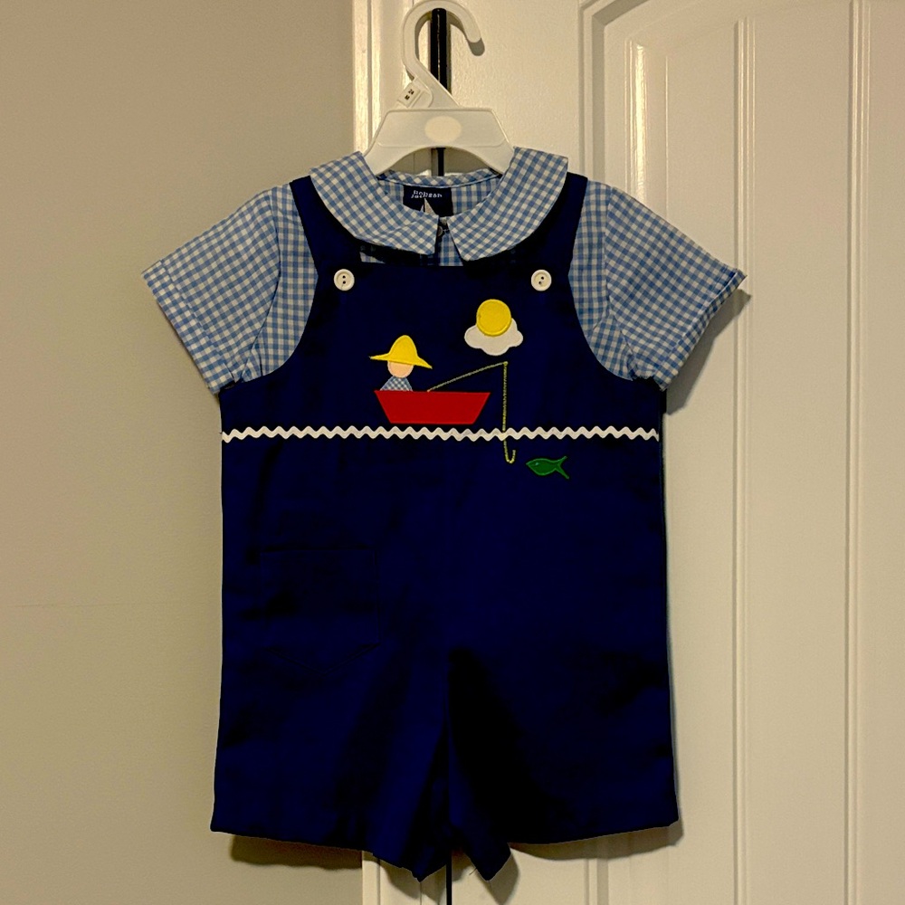 ROBERT JACKSON BABY BOYS OUTFIT